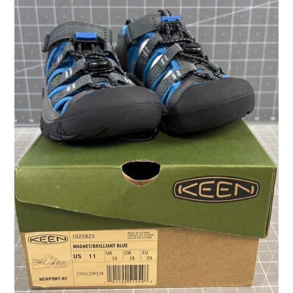 Keen Other - Keen Newport H2 Sandals Children's Sz 11 US Blue NEW w/Box 1022825